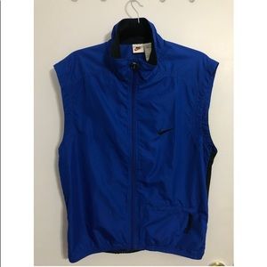 Nike blue vest for working out